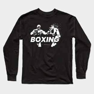 Boxing gym fight club Long Sleeve T-Shirt